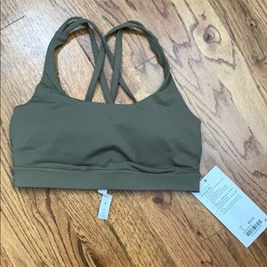 NWT Lululemon Energy Bra